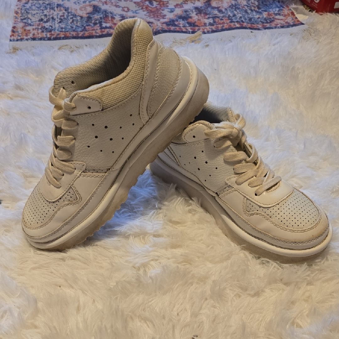 Ugg White Womens Sneakers